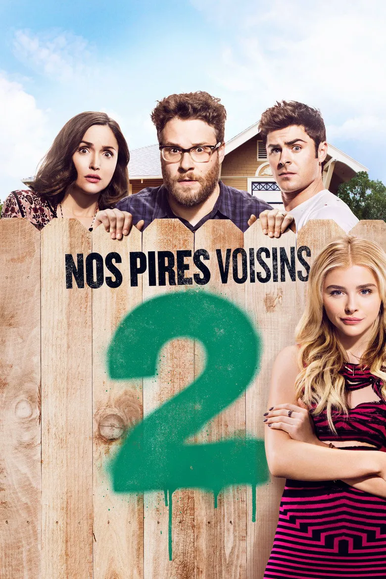 Affiche de Nos Pires Voisins 2