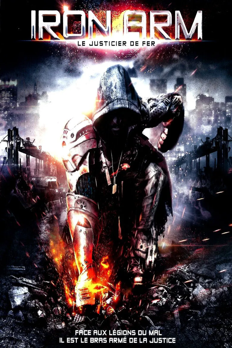 Affiche de Iron Arm : Le Justicier de fer