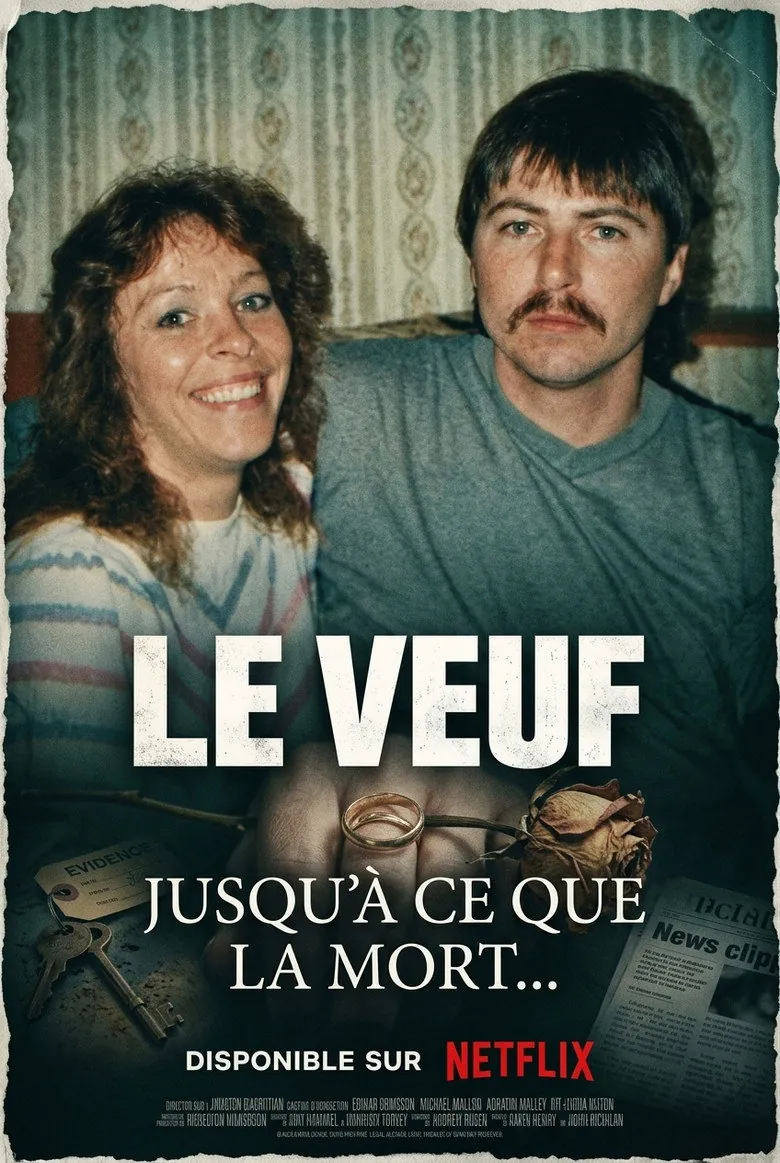 Affiche de Le Veuf : Jusqu'à ce que la mort...