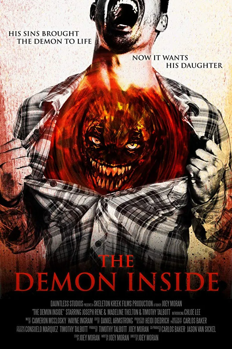 Affiche de The Demon Inside