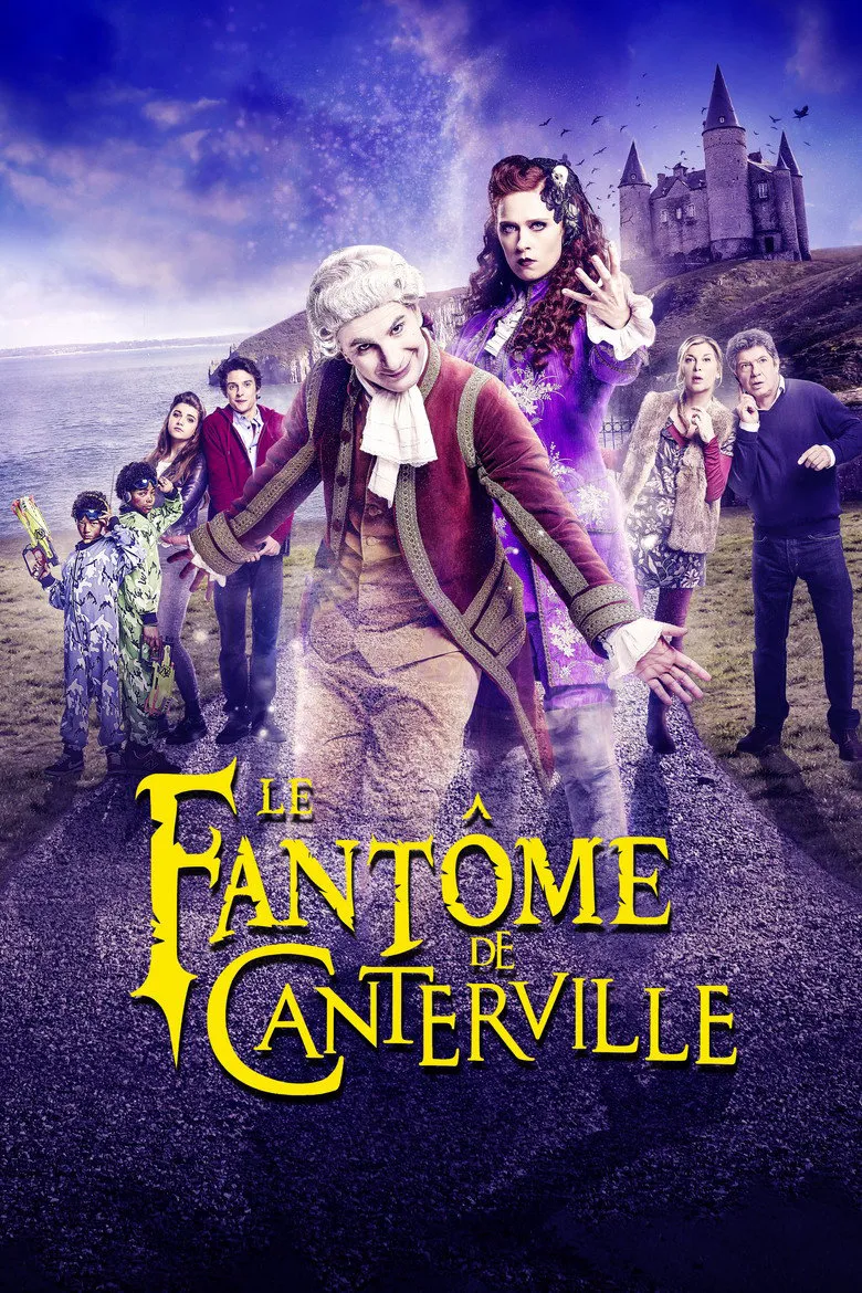 Affiche de Le Fantôme de Canterville