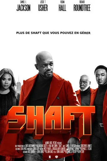 Affiche de Shaft