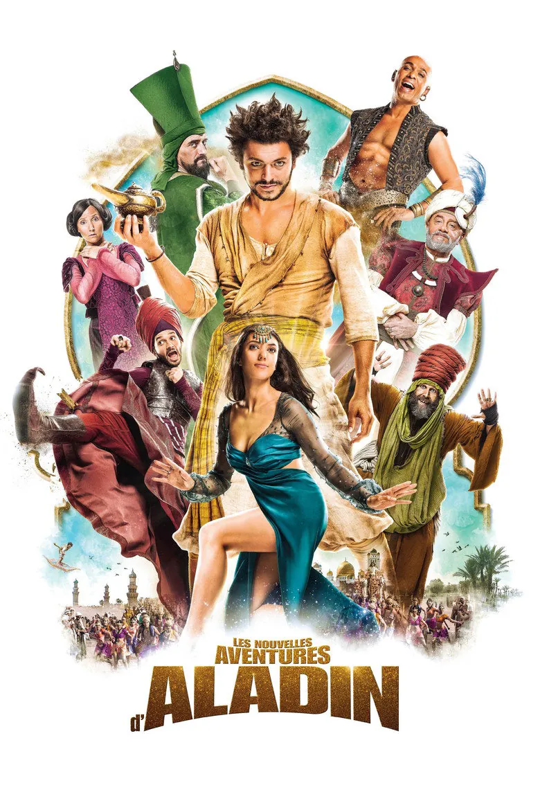 Affiche de Les Nouvelles Aventures d'Aladin