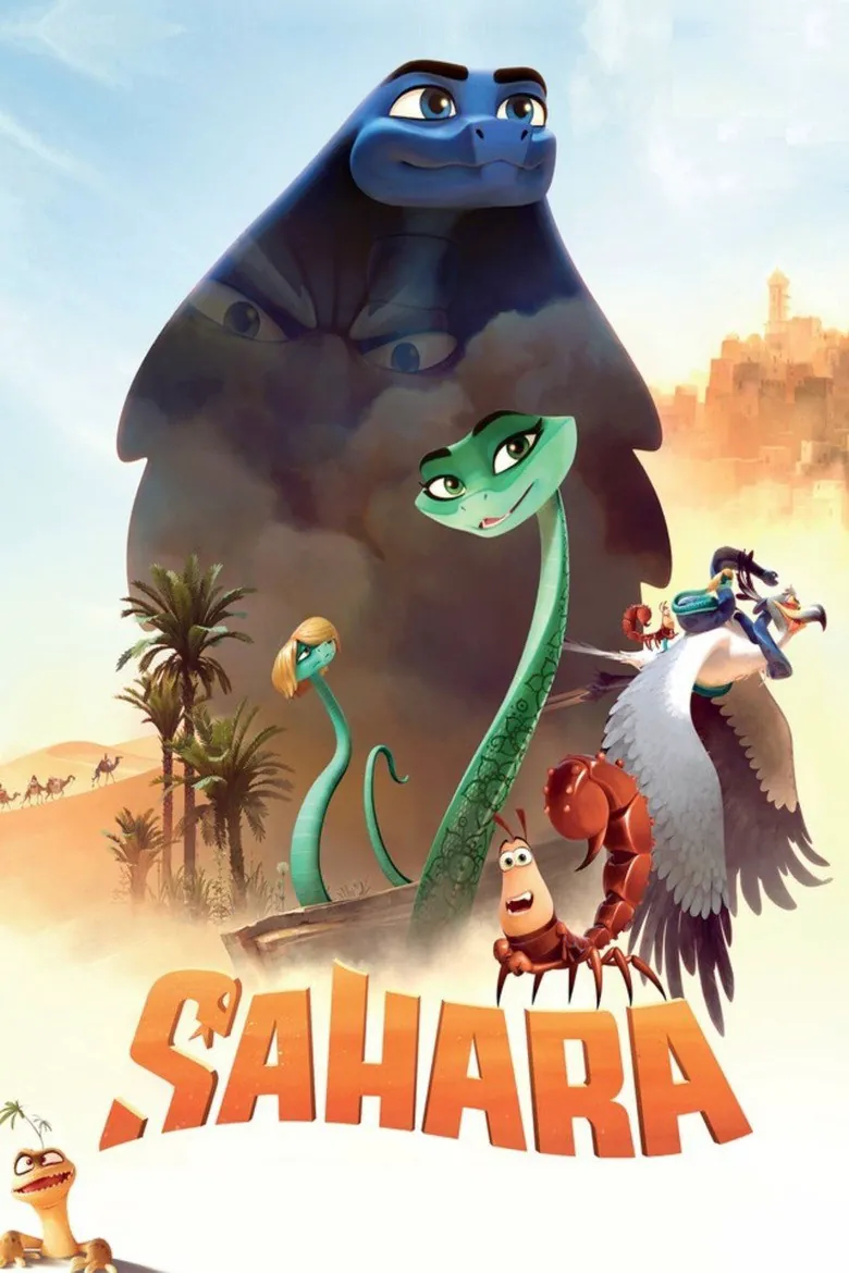 Affiche de Sahara