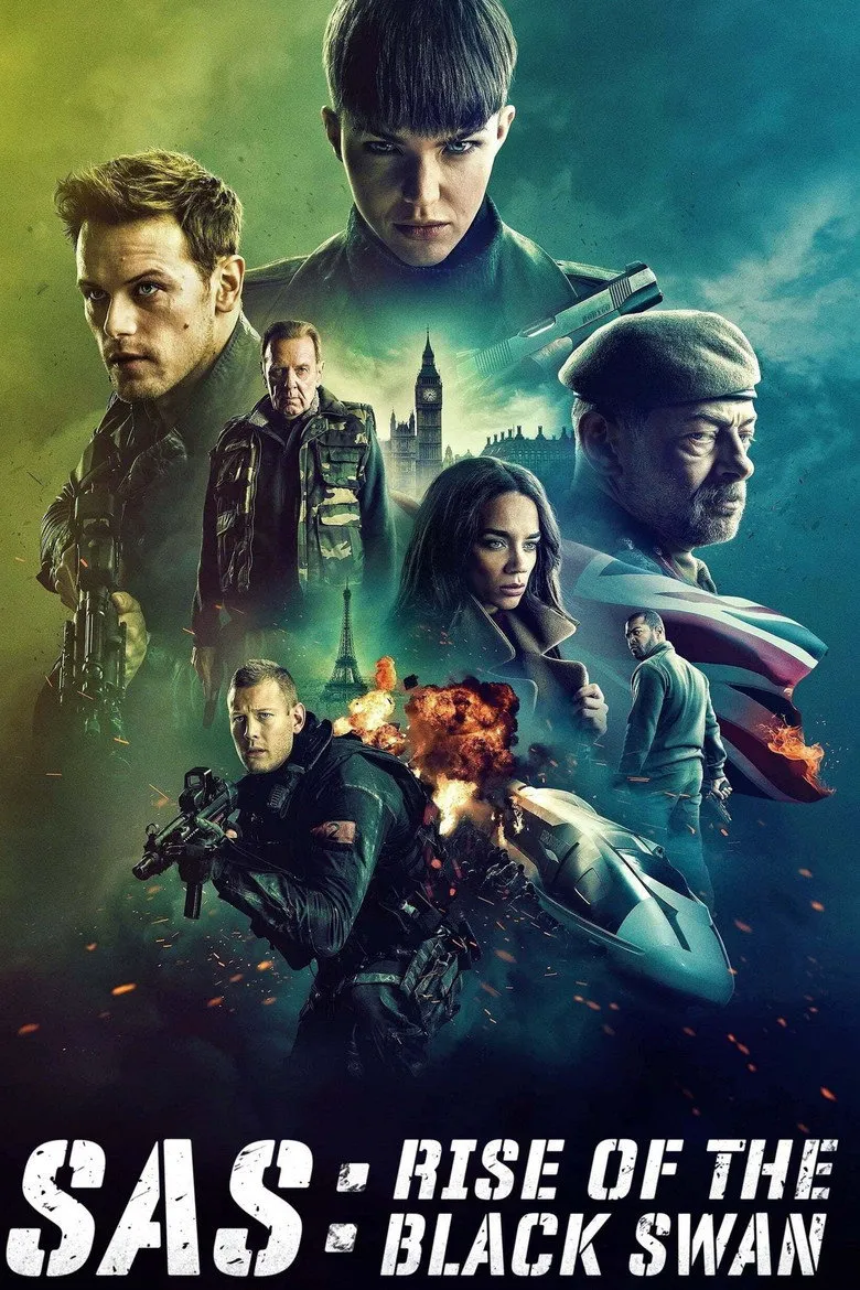 Affiche de SAS : Rise of the Black Swan