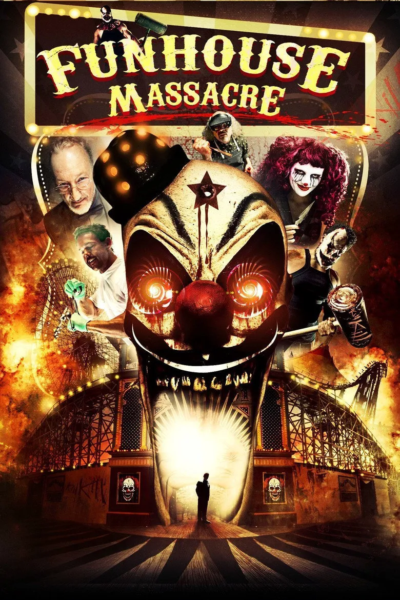 Affiche de Massacre au Palais du rire