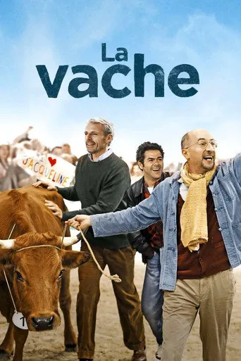 Affiche de La Vache