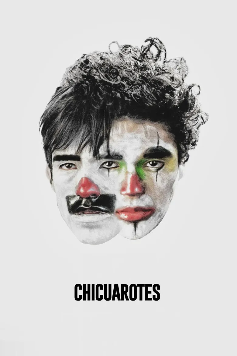 Affiche de Chicuarotes