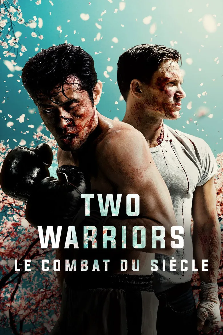 Affiche de Two Warriors : Le Combat du Siècle