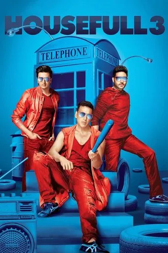 Affiche de Housefull 3