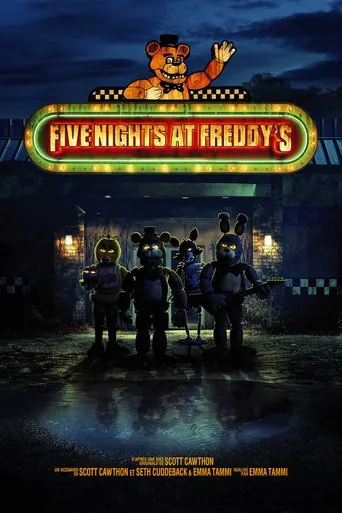 Affiche de Five Nights at Freddy's