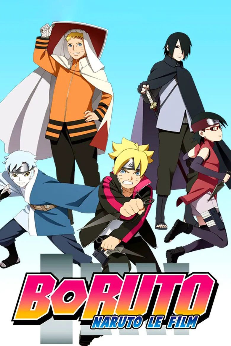 Affiche de Boruto : Naruto, le film