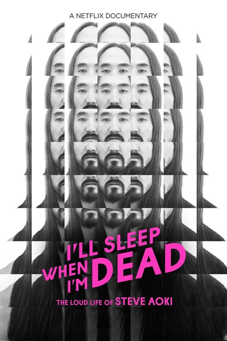 Affiche de Je dormirai quand je serai mort