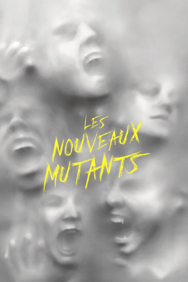 Affiche de Les Nouveaux Mutants