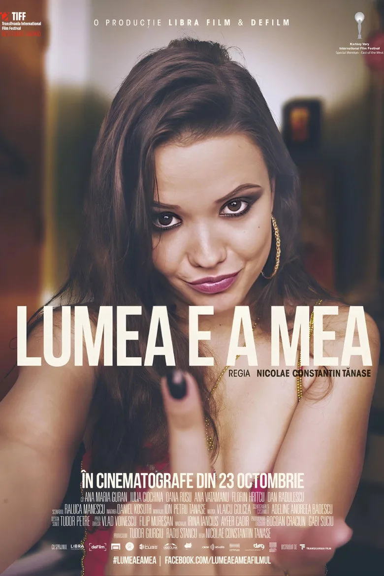 Affiche de Le Monde est à moi
