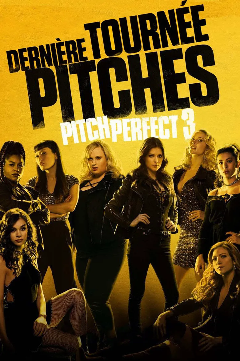 Affiche de Pitch Perfect 3