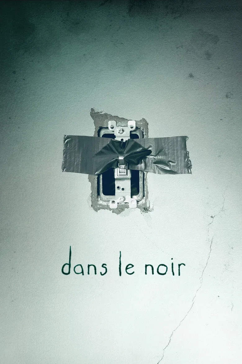 Affiche de Dans le noir