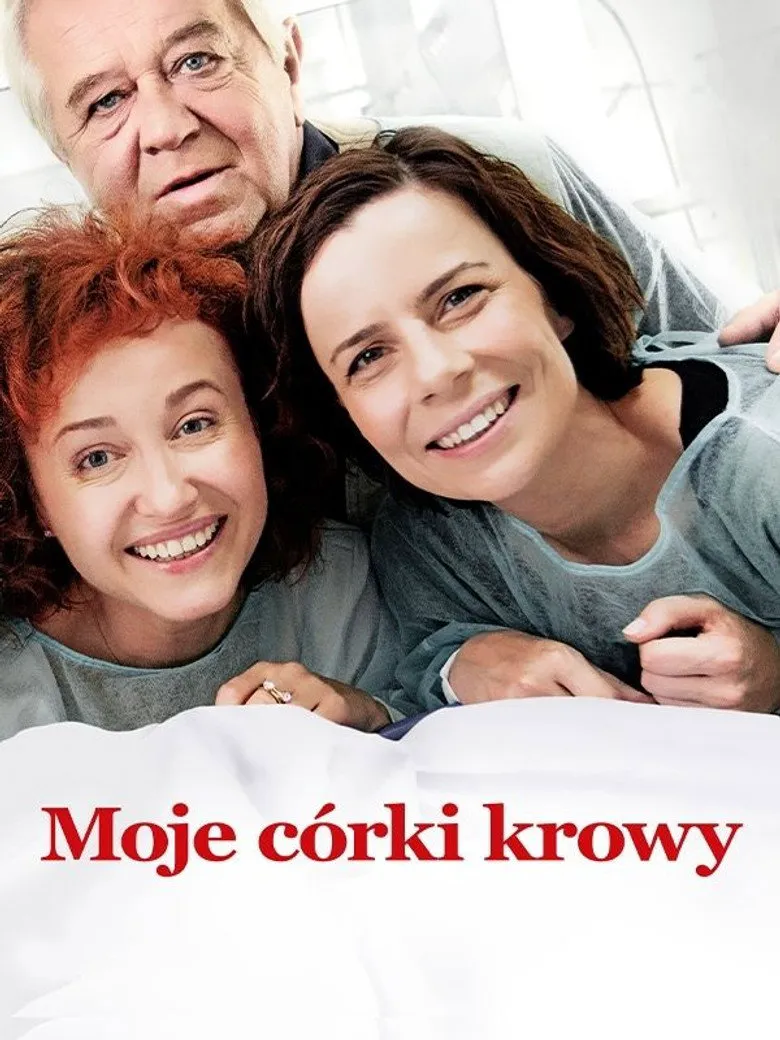 Affiche de Moje córki krowy