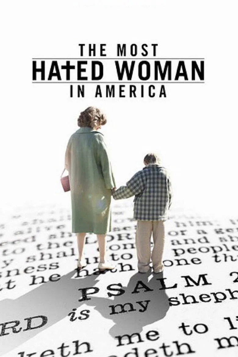 Affiche de La Femme la plus détestée d'Amérique
