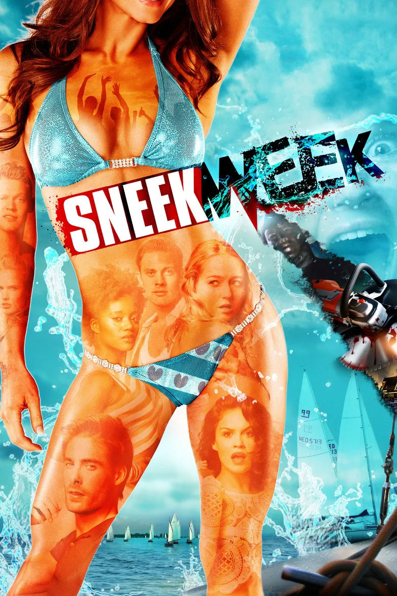 Affiche de Sneekweek