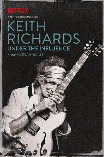 Affiche de Keith Richards: Under the Influence