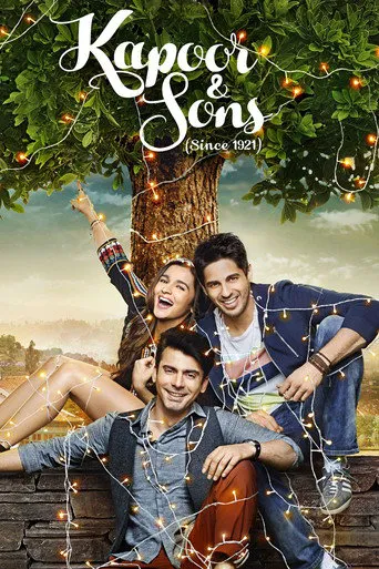 Affiche de Kapoor & Sons