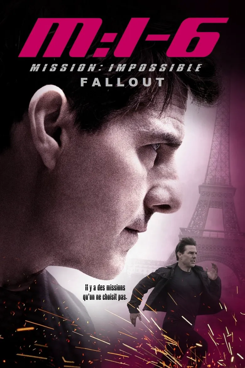 Affiche de Mission : Impossible - Fallout