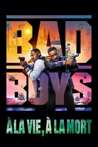 Affiche de Bad Boys : Ride or Die