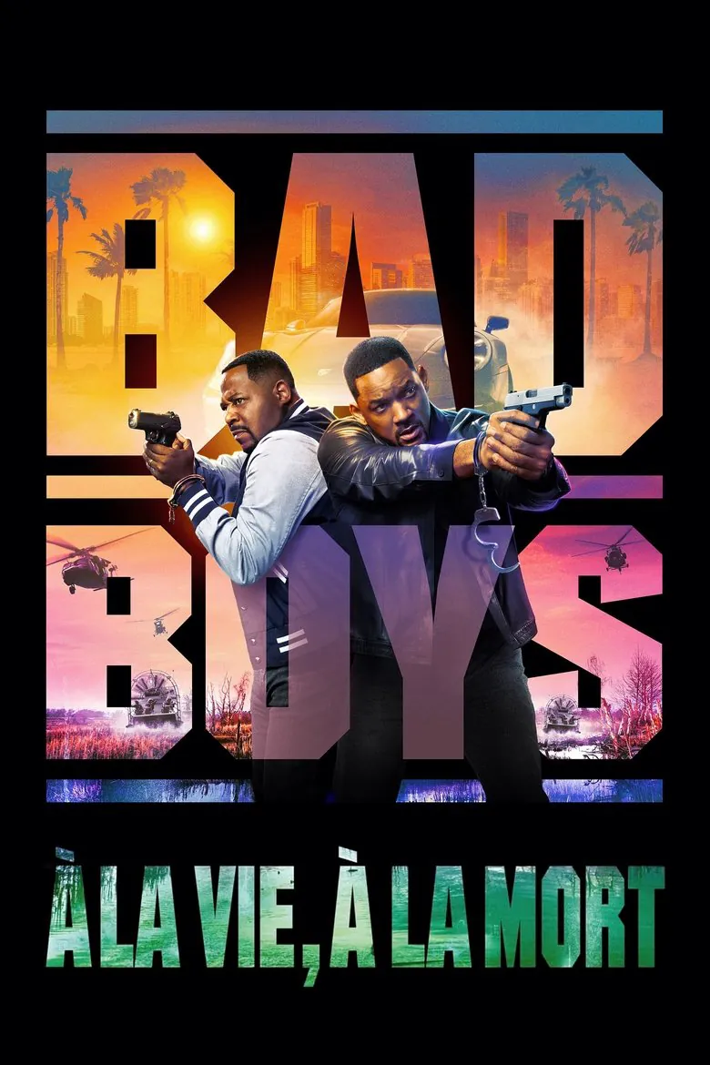 Affiche de Bad Boys : Ride or Die