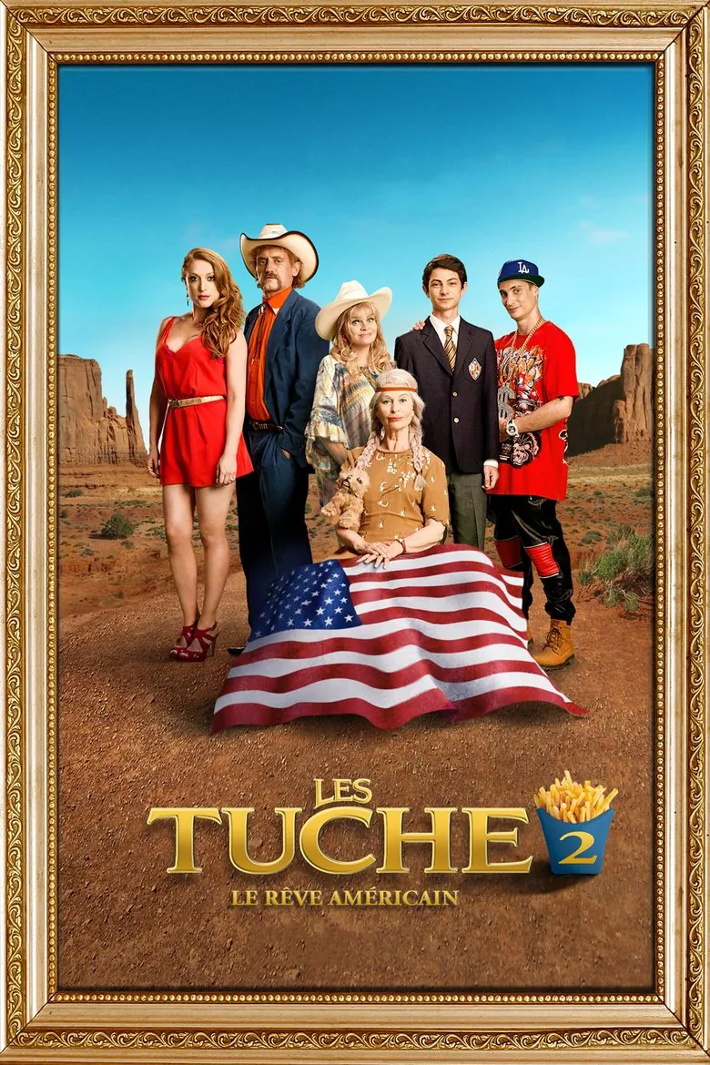 Affiche de Les Tuche 2 : Le Rêve américain