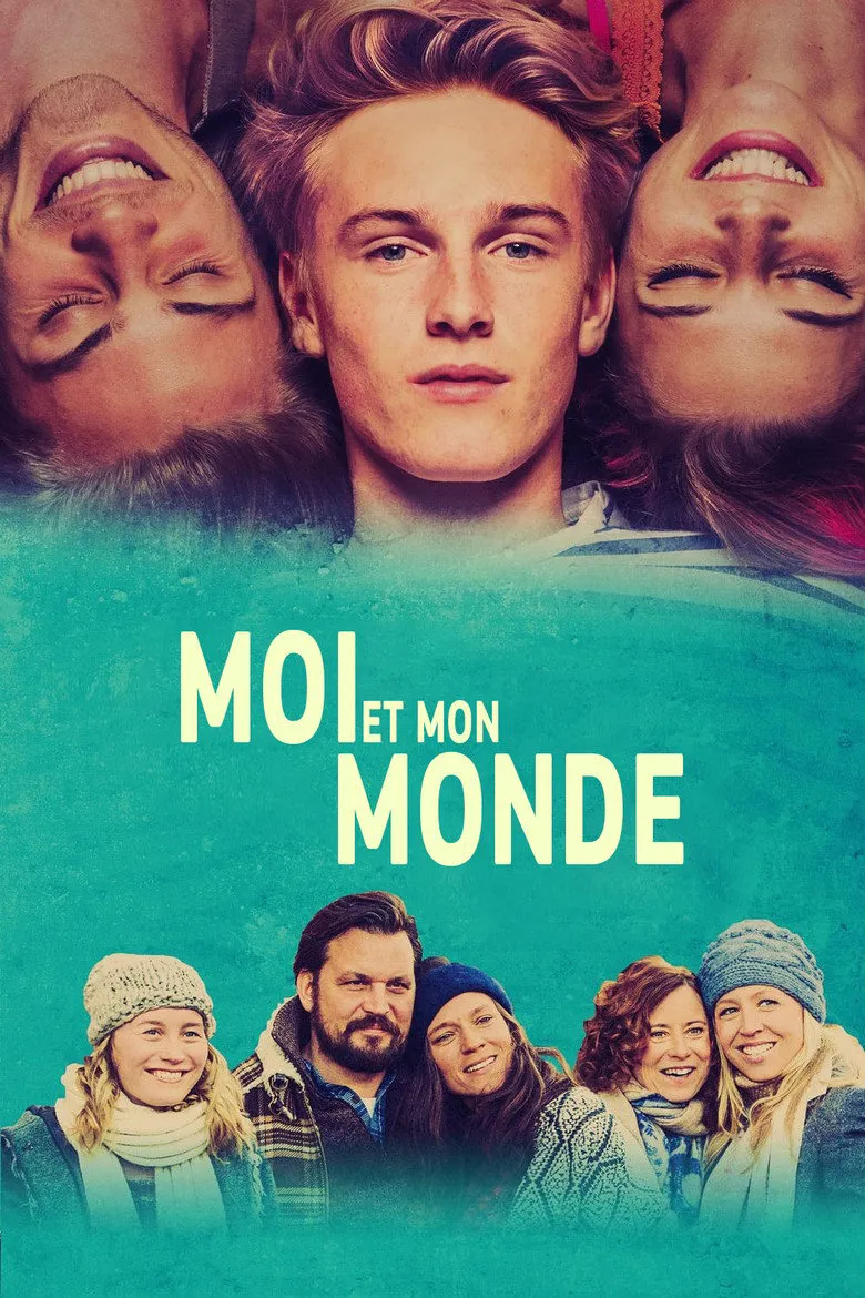 Affiche de Moi et mon monde