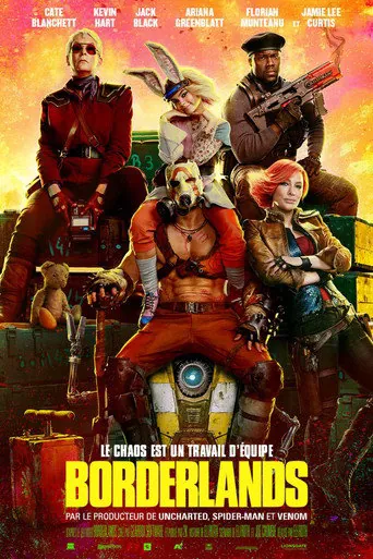 Affiche de Borderlands