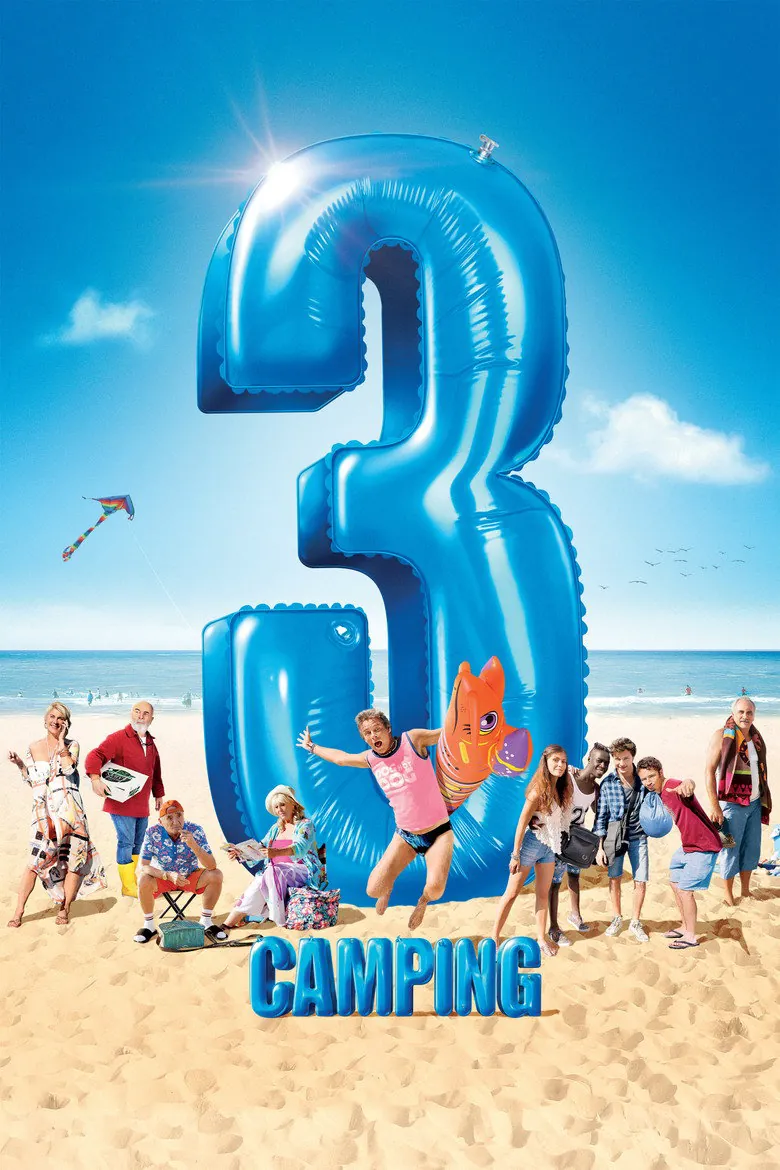 Affiche de Camping 3