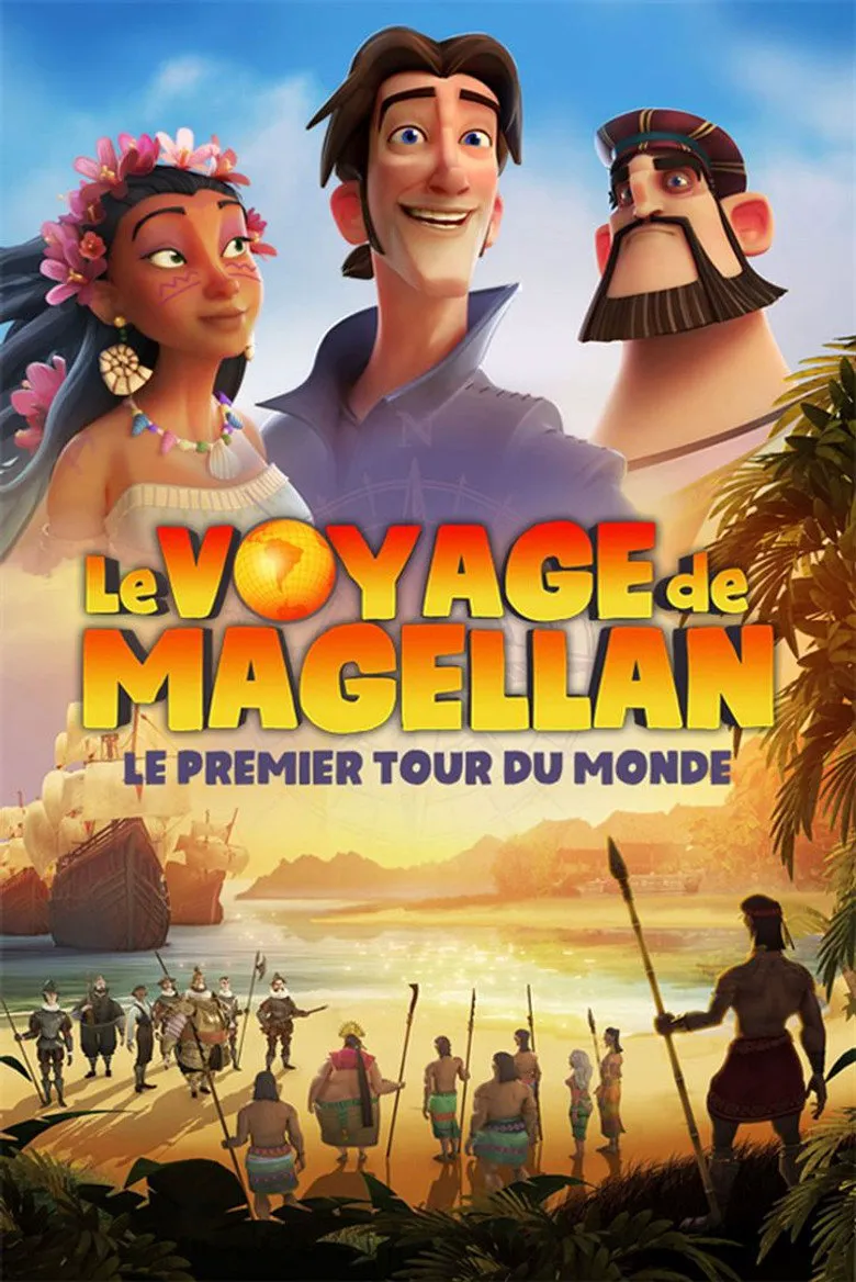 Affiche de Le Voyage de Magellan : le premier tour du monde