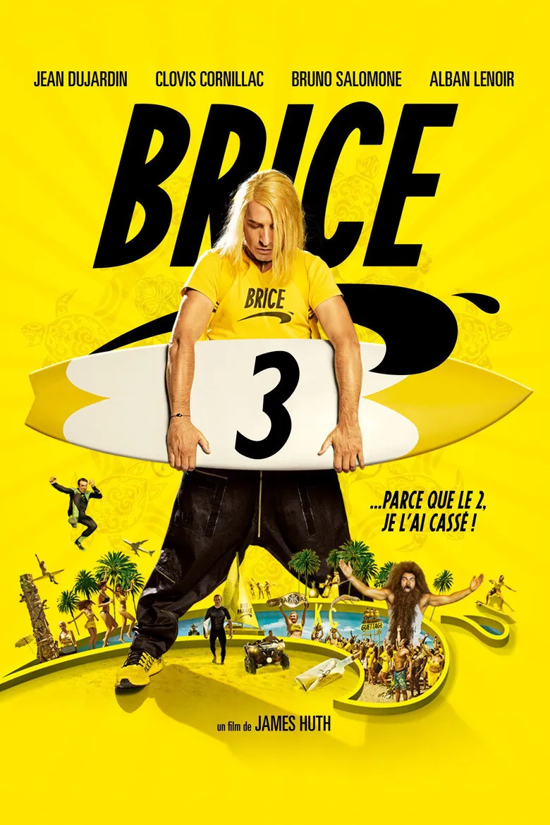 Affiche de Brice 3