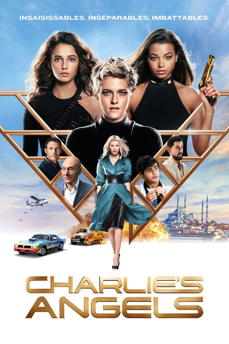 Affiche de Charlie's Angels