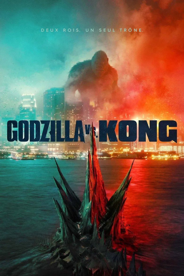 Affiche de Godzilla vs. Kong