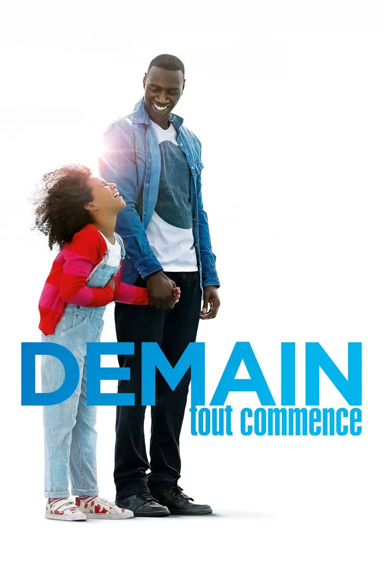 Affiche de Demain tout commence