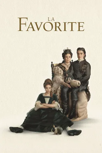 Affiche de La Favorite
