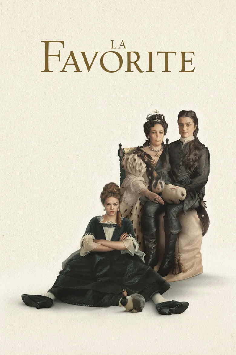 Affiche de La Favorite