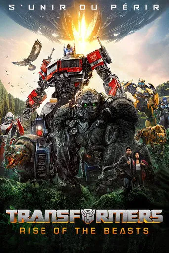 Affiche de Transformers : Rise of the Beasts