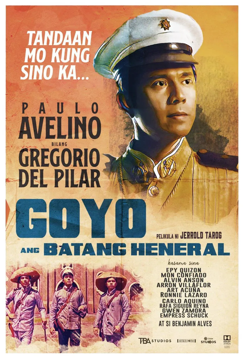 Affiche de Goyo : L'enfant-général