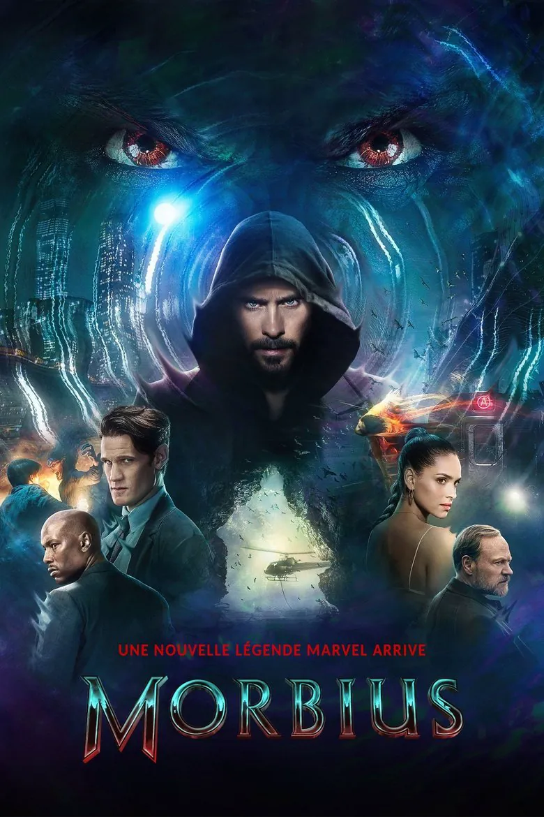 Affiche de Morbius