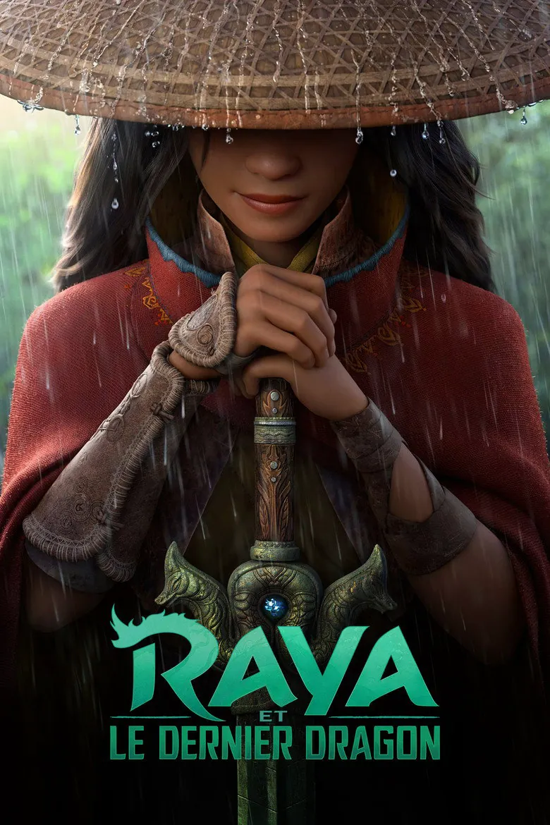 Affiche de Raya et le Dernier Dragon