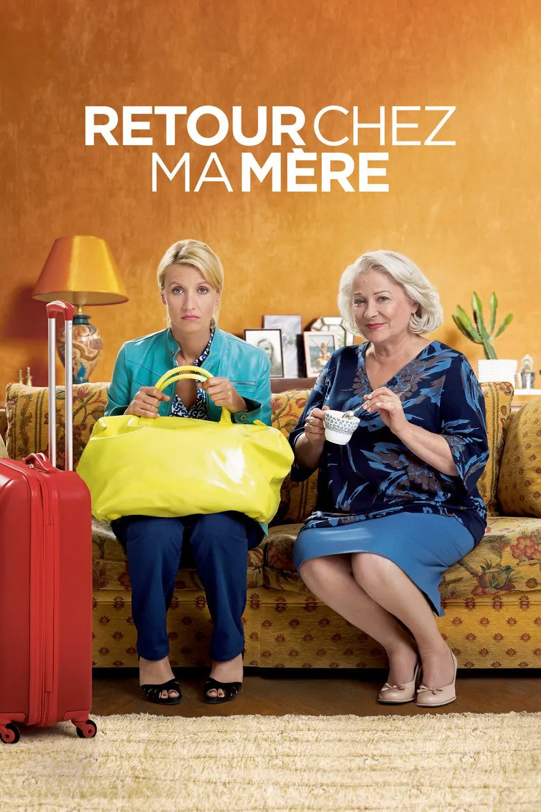 Affiche de Retour chez ma mère