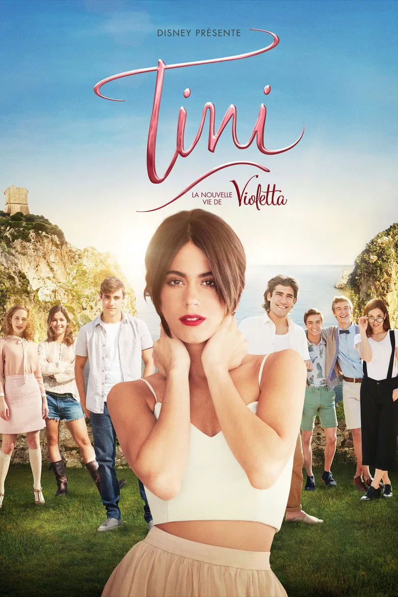 Affiche de Tini : La nouvelle vie de Violetta