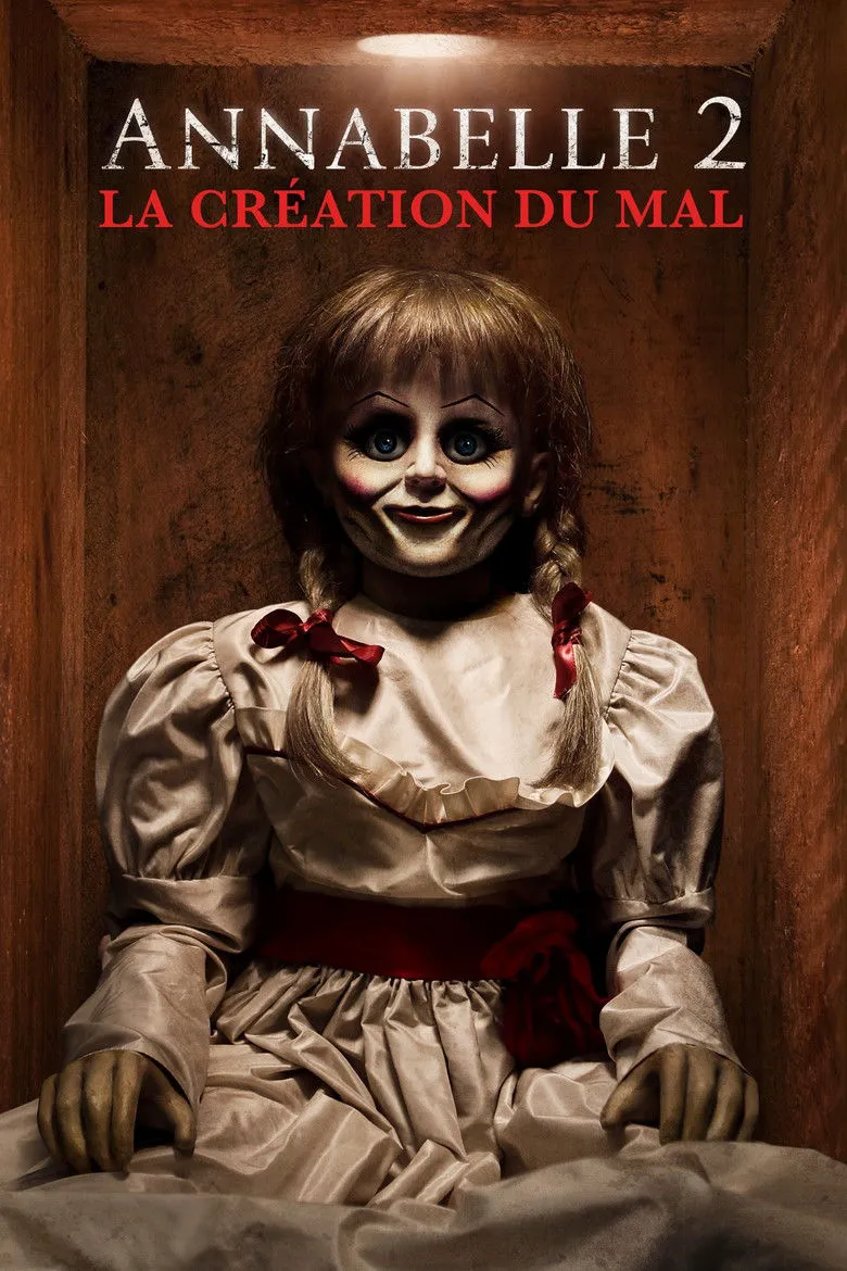 Affiche de Annabelle 2 : La Création du Mal