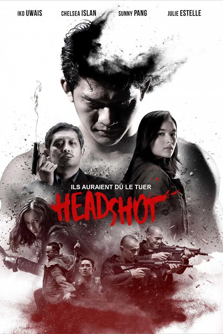 Affiche de Headshot