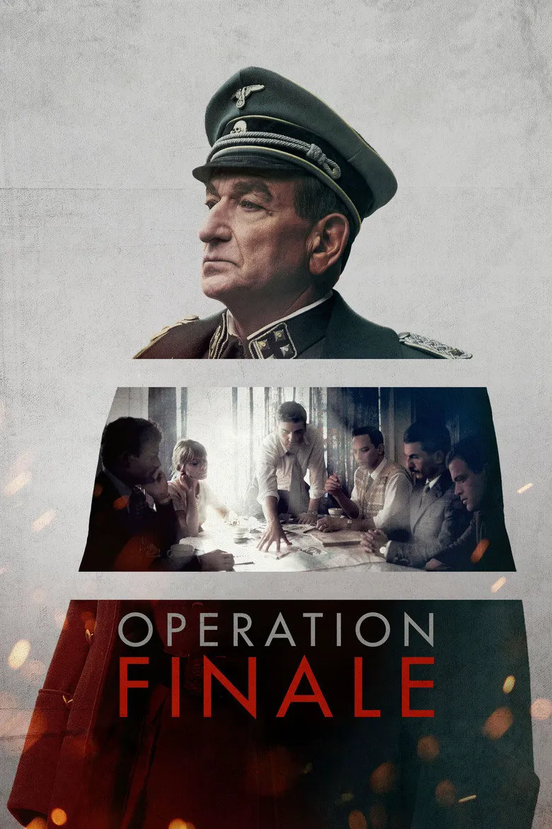 Affiche de Opération Finale