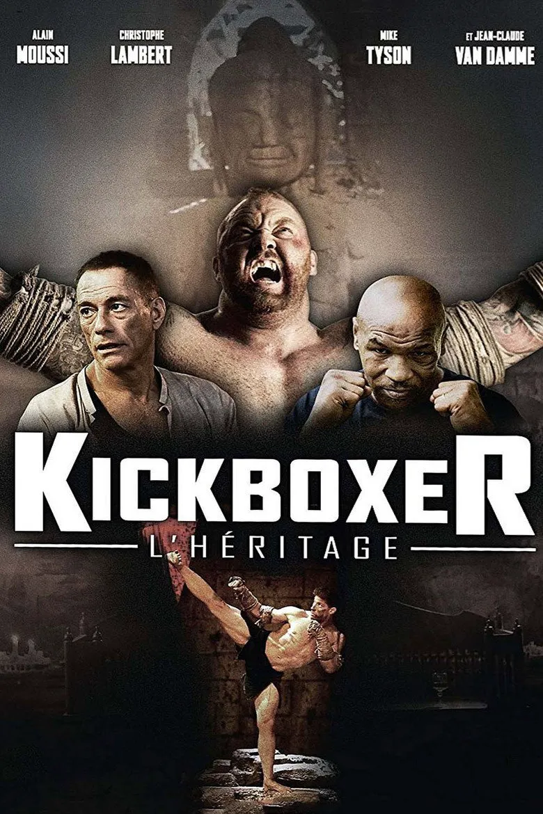 Affiche de Kickboxer : L'Héritage